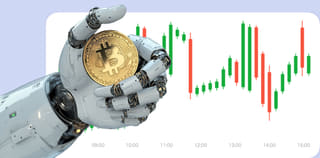 Dashboard de la plateforme de trading de cryptomonnaies Rentaison