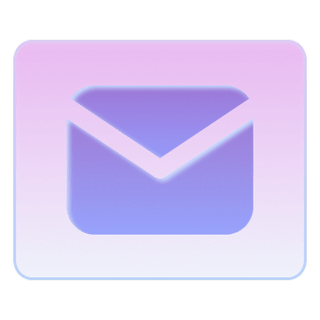 Icône d'e-mail du service d'assistance Rentaison pour contacter le support