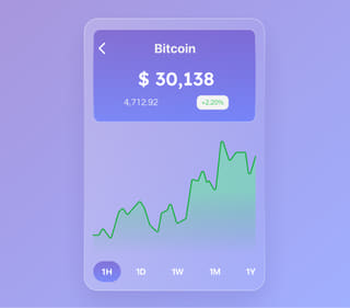 Aperçu de la plateforme de trading crypto Rentaison affichant des données en temps réel