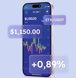 Interface Rentaison dédiée aux solutions de trading sur plusieurs types d'actifs